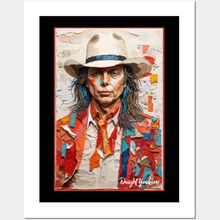 Dwight Yoakam // Paper Art Posters and Art